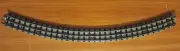 HORNBY - DUBLO OO 16.5mm EDA2 CURVED TRACK LARGE RADIUS 3-RAIL / NOS