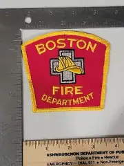 H2b Fire Department patch Massachusetts Boston