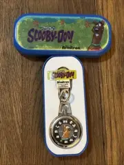 1999 Armitron Scooby Doo Cartoon Network Pocket Watch 2221/0300 Scary Eyes - New