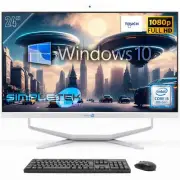 All IN One 24 " FHD Touch I5 8° Gen Win10 RAM 32 GB SSD 2 TB PC Fixed Webcam 2k_