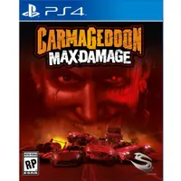 在飛比找PChome24h購物優惠-PS4《死亡賽車：再生 Carmageddon: Max D