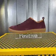 Paul Smith MIY13 Mens Miyata Bordeaux Suede Low Top Sneakers Shoes US 7 New