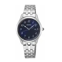 在飛比找PChome24h購物優惠-SEIKO 簡約風格經典腕錶6N22-00J0B(SUR64