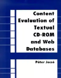在飛比找博客來優惠-Content Evaluation of Textual 