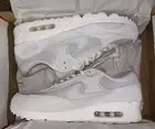 W Nike Air Max 90 Futura SE 'Needlework' Photon Dust-Sail FJ4558-025 Size 9.5