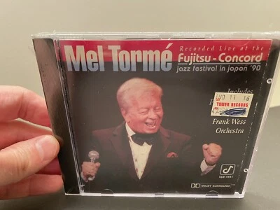 *SEALED* Mel Torme - Live at the Fujitsu-Concord Jazz Festival in Japan '90, CD