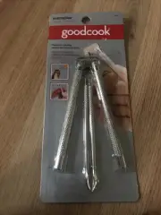 Good Cook Nutcracker with 2 Picks Nuts Shells Lobster Crab Seafood Walnuts 21085