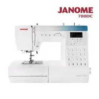 在飛比找森森購物網優惠-日本車樂美JANOME 780DC 電腦型縫紉機