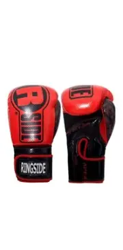 Ringside Boxing MMA Kickboxing Apex Flash Sparring FTG1 L/XL Gloves Red/Black