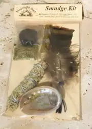 6 piece Smudging Starter Kit