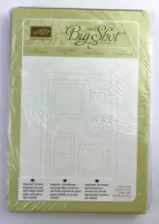 Stampin' Up! - PEEKABOO FRAMES - Bigz L Die Sizzix Big Shot 124587