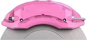 Brake Disc Shield Fit for MG GT 2022 2023 Brake Caliper Cover Wheel Hub Caliper Aluminum Alloy Material Brake Dust Shield(E)