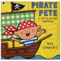 在飛比找蝦皮購物優惠-【Walker Books】平裝繪本 Pirate Pete
