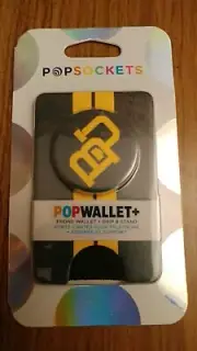 Popsockets Popwallet Baylor Bears Popgrip Popstand - 101039