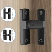 Flip Latch Lock Heavy Duty Flip Gate Latch Lock 90/180 Degree guoNL