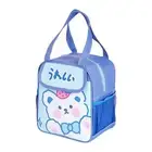Lunchbox Bag Leak-proof Washable Children Cartoon Bento Box Storage Bag Oxford