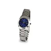 Casio Women TP-1170A-2ADF Watch Metal Band Silver Blue Original New