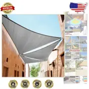 Custom 5' Right Triangle UV Block Shade Sail - Waterproof & Breathable Fabric