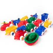 Viking Toys - Chubbies Toy Bucket - 15pcs