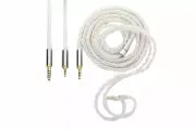 MOONDROP Line K Upgrade Cable High Purity Copper Silver Plated KATO Cable for MO