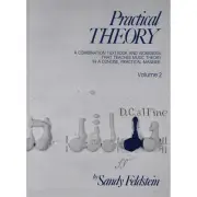 PRACTICAL THEORY VOLUME 2 BOOK A COMBINATION TEXTBOOK AND WORKBOOK FELDSTEIN NEW