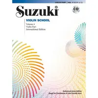 在飛比找樂天市場購物網優惠-【學興書局】Suzuki Violin School Vol