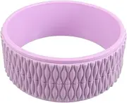 WHAMVOX Wheel Soft Eva Yoga Roller for Back Stretching Multi Functional Fitness Tool for Flexibility Strength and Muscle Relief for Yoga and Workouts