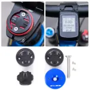 Cycling GPS Mount Bracket MTB Road Bike Bicycle Computer Holder Stem Top Cap