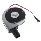 Portable BBQ Fan for DC 12V 1.9A 5.5x2.1mm Air Turbo Blower for Barbecue