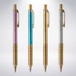 限定 日本 飛龍文具 PENTEL ORENZ GOLD METAL GRIP 金色限定款自動鉛筆