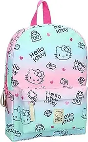 [Vadobag] Hello Kitty Backpack - Cheerful, Multicolour, One Size, Casual