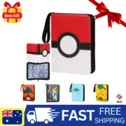400 Slots Pokemon Cards Binder Album Card Collectors Charizard Pikachu XMAS Gift