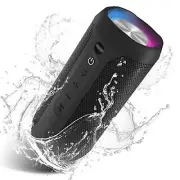 EDUPLINK Portable Bluetooth Speaker Waterproof IPX7 Wireless Speaker with 20W Lo