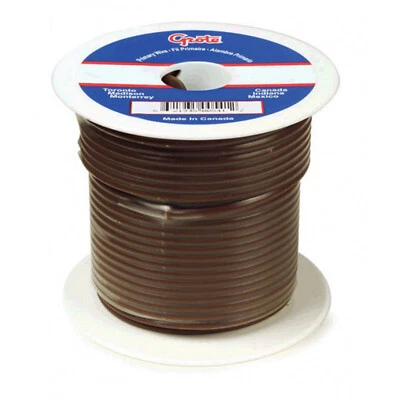 Cable Prim Wire, General Purpose Replaces # 87-8001 Thermos Plastic, Gauge 16. C