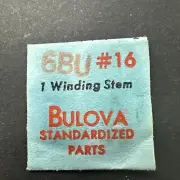 BULOVA 6BU Genuine NOS Factory Watch Replacement Part #16