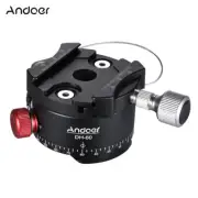 Andoer DH-60 Panoramic Ball Head Indexing Rotator HDR Tripod Head for DSLR L5N9
