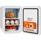 Vevor Mini Fridge,10L/12 Can Luxury Skin Care Refrigerator, Small Beverage Fridg