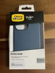 OtterBox Vue+ Series Case Ultra Slim Apple iPhone 15 Pro Max 'Bluetiful' Color