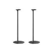Goobay Speaker Stand Modern Era 1 Base, 2 pieces, compatible with the Sonos Era 100, with a minimalist design perfectly tailored to Sonos speakers - BLACK