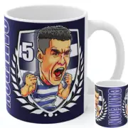 Jeremy Cameron Mug - Geelong Cats - Art by Brocker