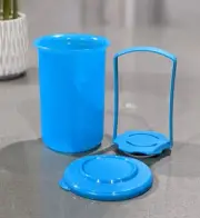 Tupperware Mini Round Pick-A-Deli 2 cups Peacock Color