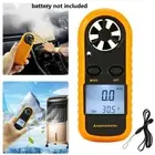 Digital Anemometer LCD Wind Speed Meter Tester Gauge Thermometer Temperature