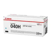 Canon CART040 Cyan High Yield Toner