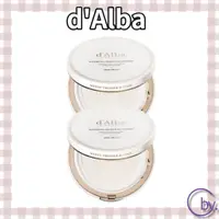 在飛比找蝦皮購物優惠-[d'Alba][1+1] Waterfull 清新防曬氣墊