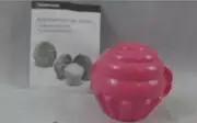 Tupperware Cupcake or Muffin Container 4.5" Tall Pink New