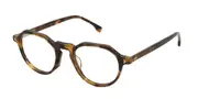 Lozza VL4333 Amalfi 3 08XW Men's Glasses Tortoiseshell Size 50 - Private Health Rebate - Blue Light Block Available