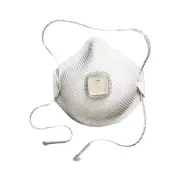 Moldex 2700 Series Handystrap N95 Particulate Respirators, Non-Oil Filter, Small