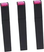 TOVINANNA Compact 12g Square Eyelash Tube Leakproof Mascara Container for Glue Liner on The Go