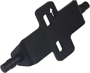 ruixingdianzishangwu Compatible With R1250GS ADV R1200RT R1250RT R1200 GS LC ADV S1000XR K1600 B Rubber Rider Seat Lowering Adjustable Kit 10mm 20mm(Lower 1CM black)