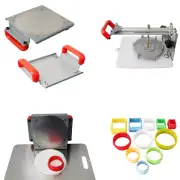 Variety Size Pizza Dough Press Machine Cutter Art tools and molds clay figurines